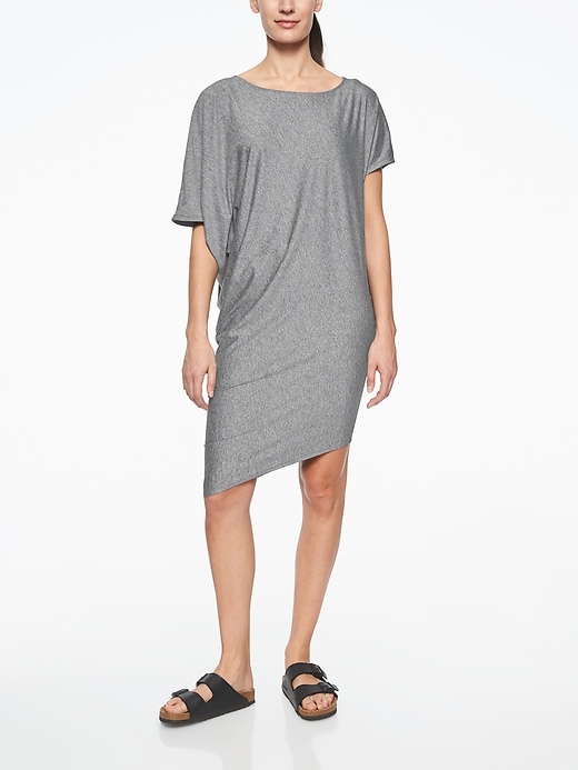 Image number 1 showing, Heathered Sunlover Hilo UPF Dress
