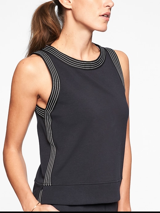 Image number 1 showing, Sporty Tracksuit Tank