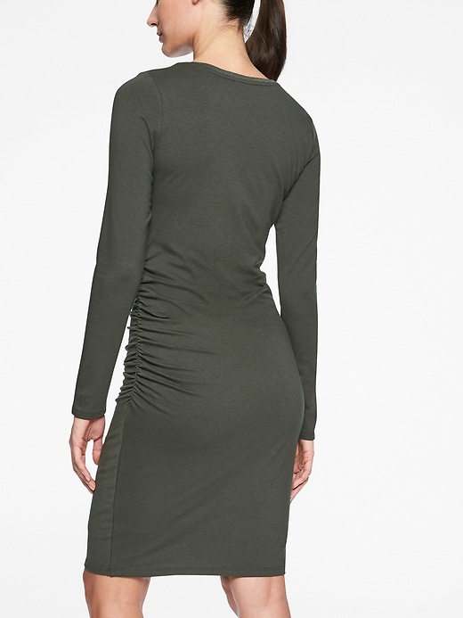 View large product image 2 of 3. Carefree Long Sleeve Dress