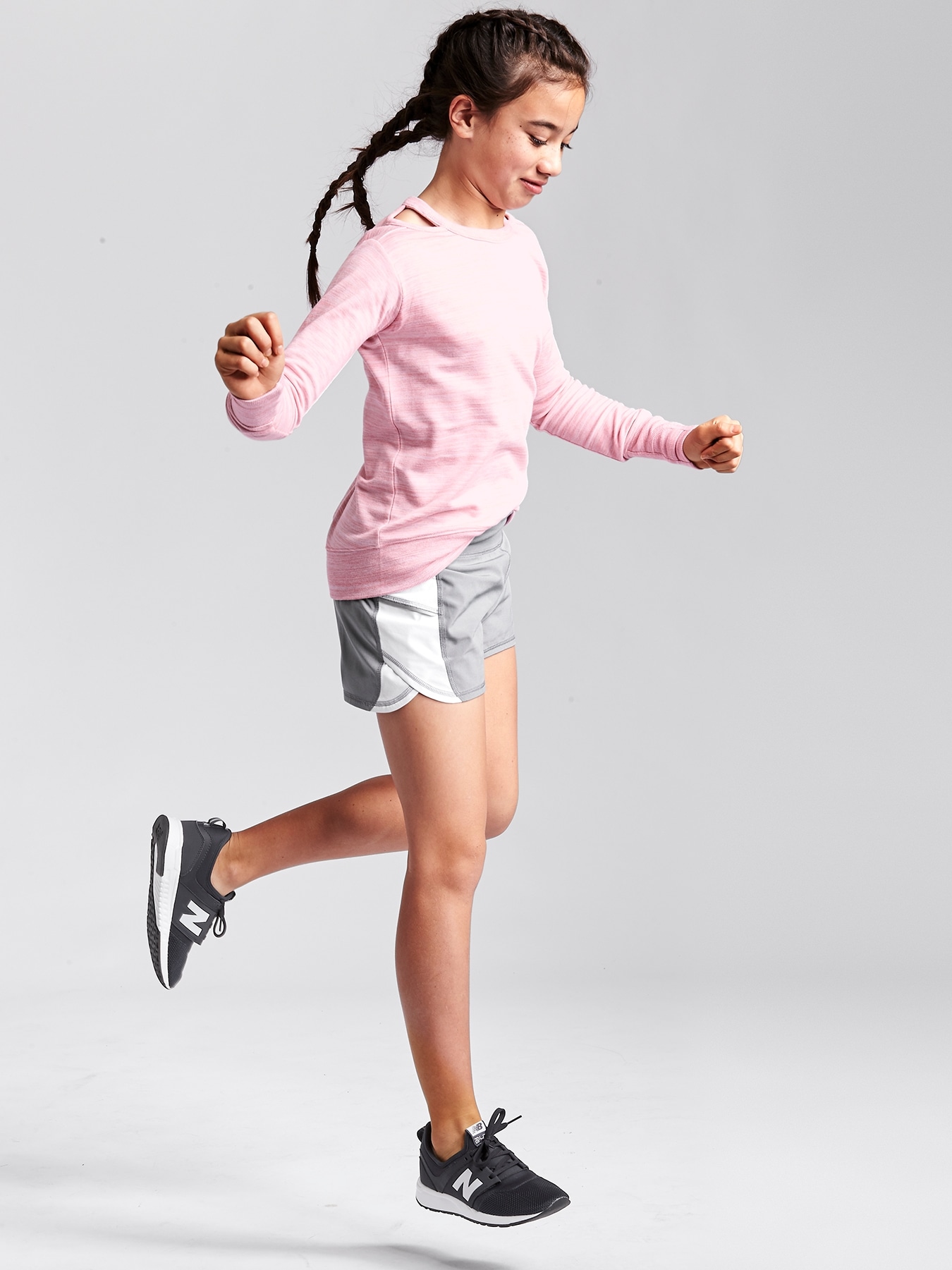 Athleta Girl Colorblock Record Breaker Short Athleta