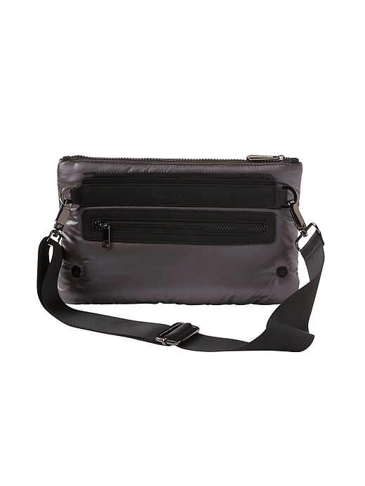 Image number 2 showing, Caraa x Athleta Convertible Metallic Pouch