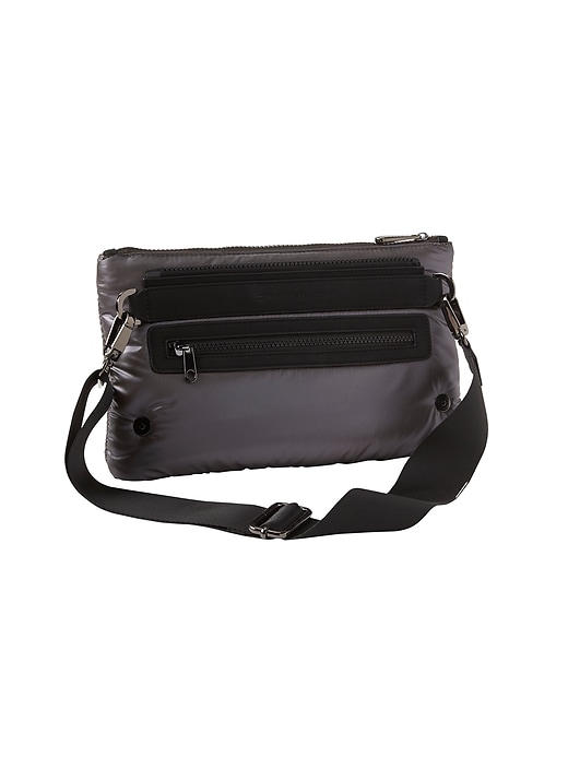 Image number 1 showing, Caraa x Athleta Convertible Metallic Pouch