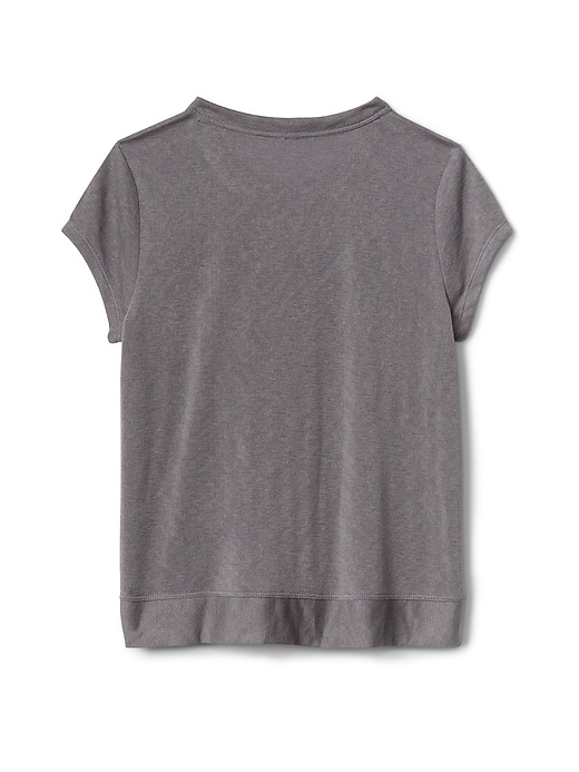Image number 2 showing, Athleta Girl By Your Side Tee