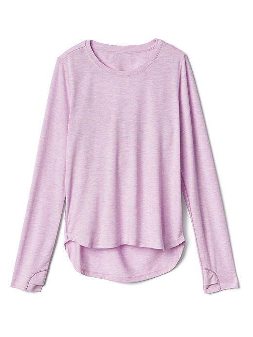 View large product image 1 of 2. Athleta Girl Hole Lotta Love Top