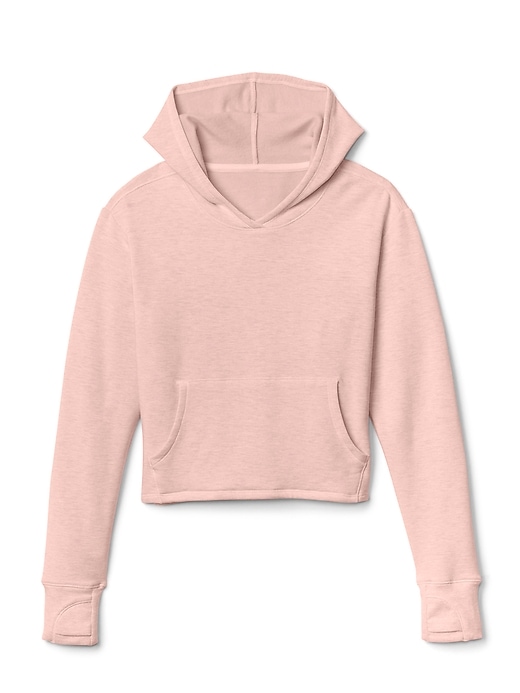 View large product image 1 of 3. Athleta Girl Crop 'till you drop hoodie