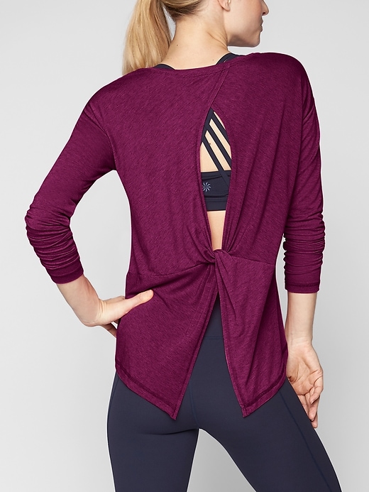 View large product image 1 of 1. Essence Twist Long Sleeve