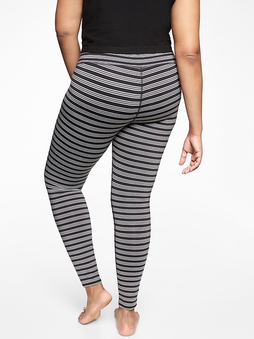 Image number 4 showing, High Rise Heather Stripe Chaturanga&#153  Tight