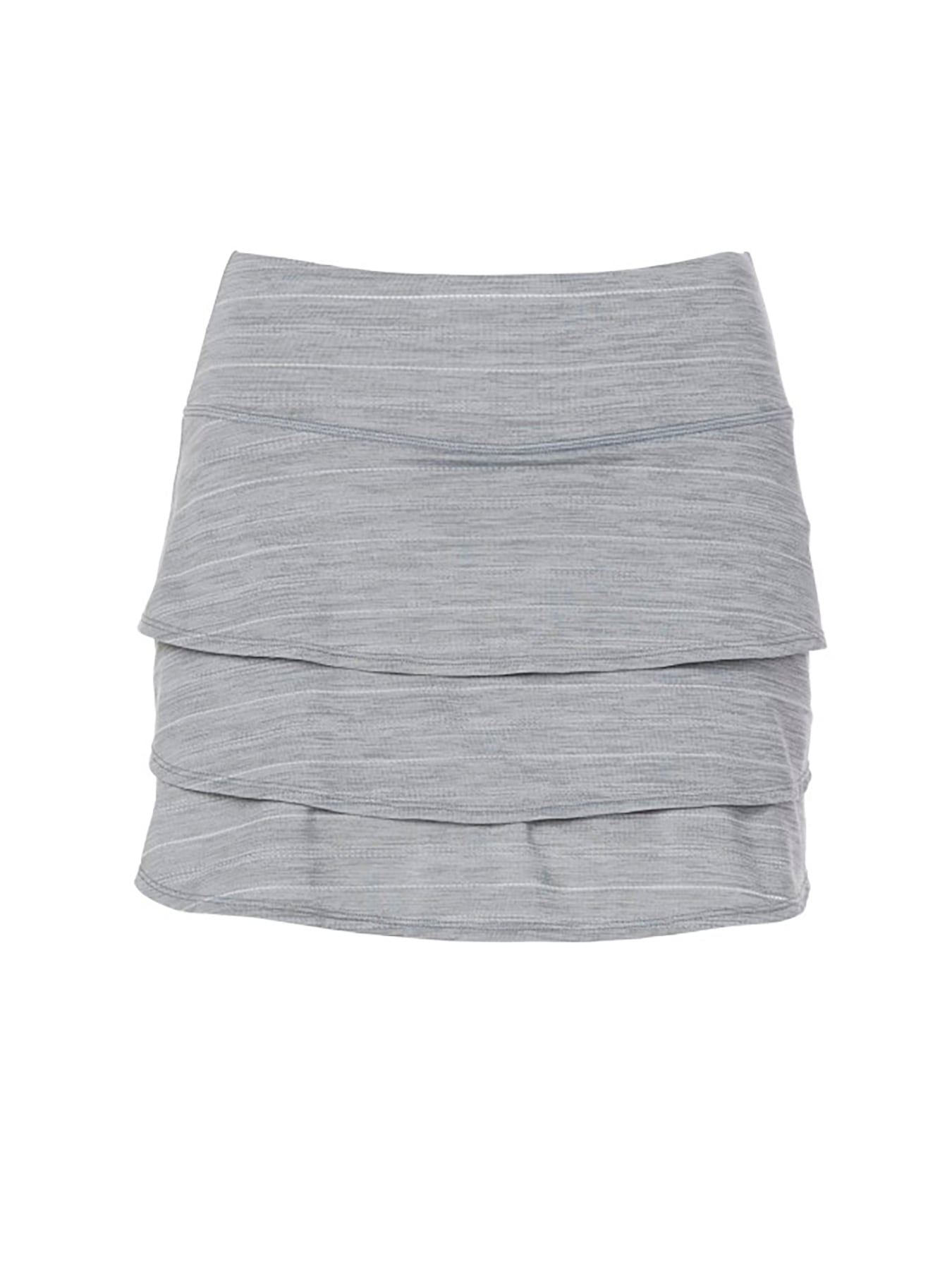 Athleta white clearance ruffle skirt