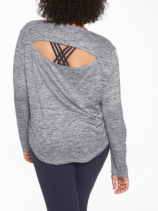 Image number 3 showing, Breezy Long Sleeve