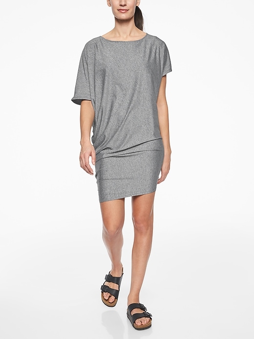 Image number 4 showing, Heathered Sunlover Hilo UPF Dress
