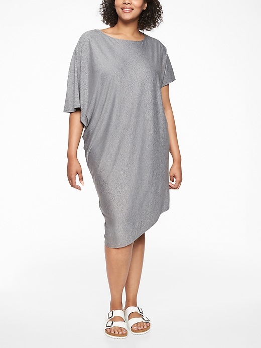 Image number 3 showing, Heathered Sunlover Hilo UPF Dress