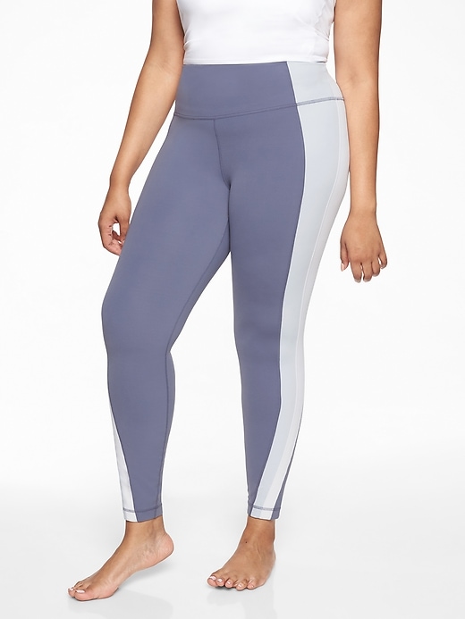 Image number 3 showing, Colorblock Asym Powervita&#153 7/8 Tight