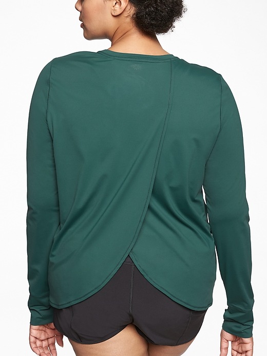 Sunlover UPF Tulip Back Top | Athleta