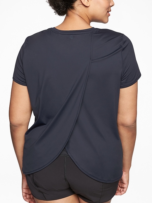 Image number 3 showing, Sunlover UPF Tulip Back Tee