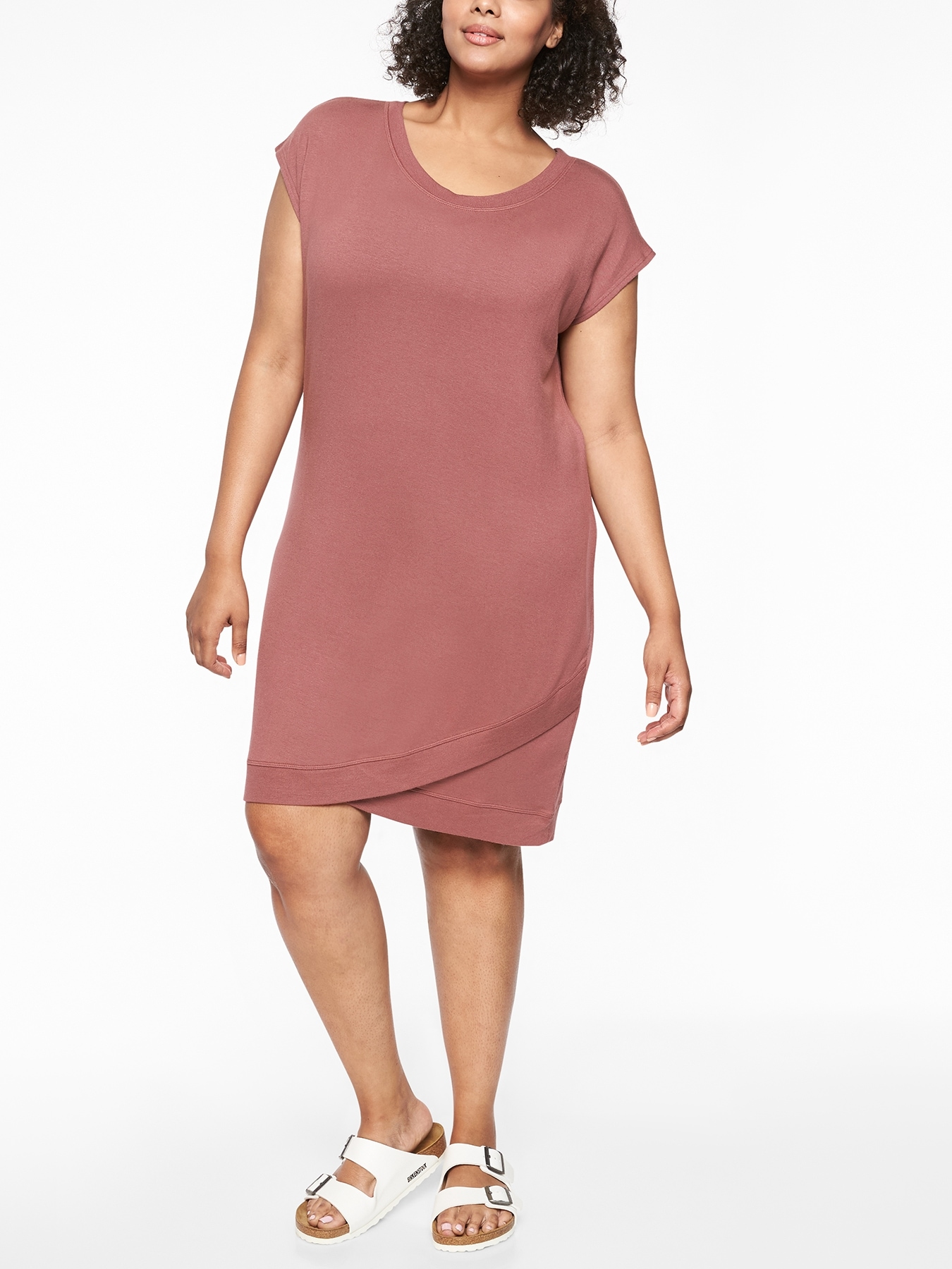 Athleta criss cross discount dress