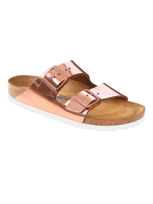 View large product image 1 of 2. Arizona Soft Footbed Sandal by Birkenstock&#174
