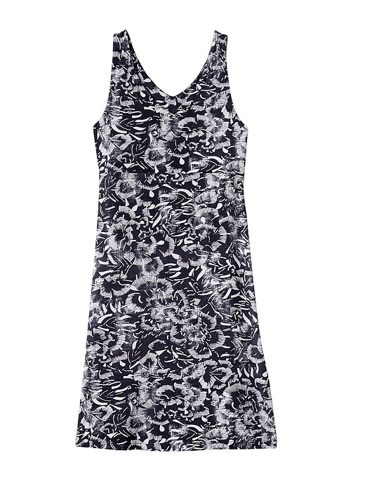 Image number 4 showing, Santorini V Neck Printed Dress