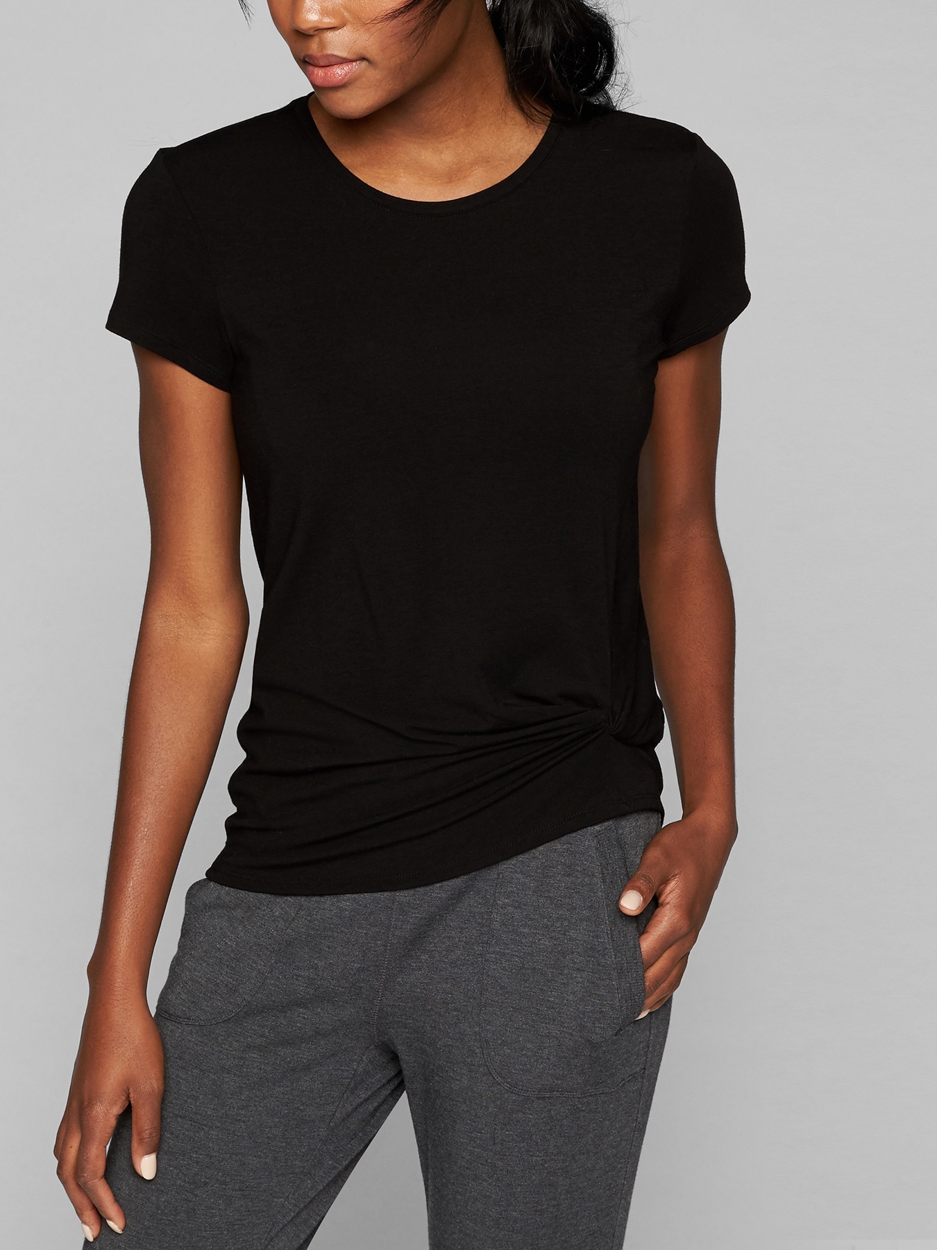 Ultimate Side Knot Tee | Athleta