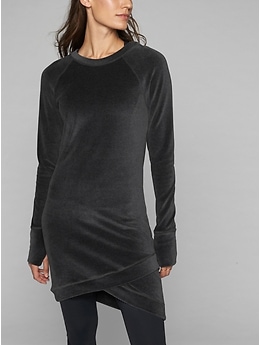 Athleta criss cross sweatshirt 2025 dress