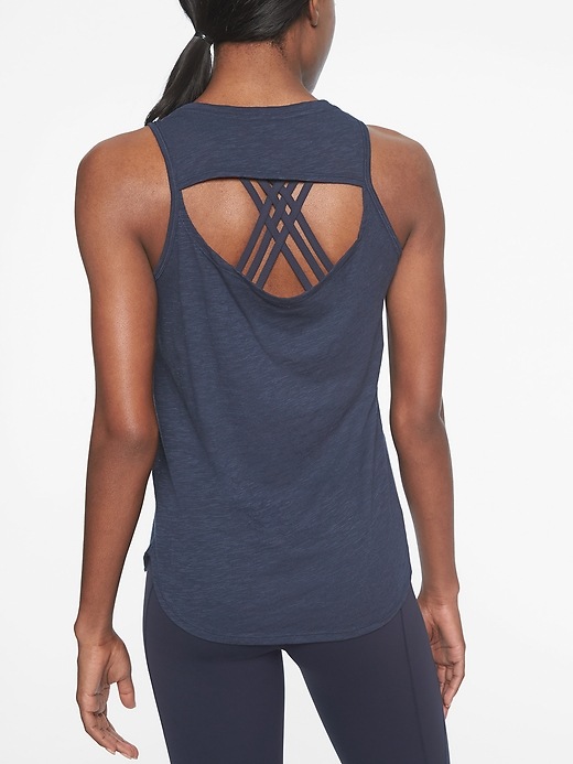 View large product image 1 of 1. Organic Daily Cowl Tank
