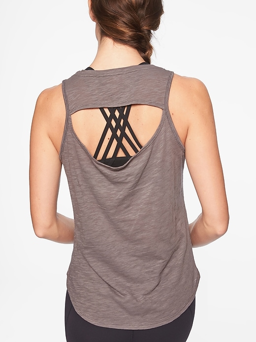 Image number 1 showing, Organic Daily Cowl Tank