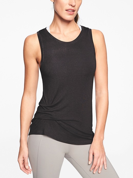 View large product image 1 of 1. Threadlight Twist Tank