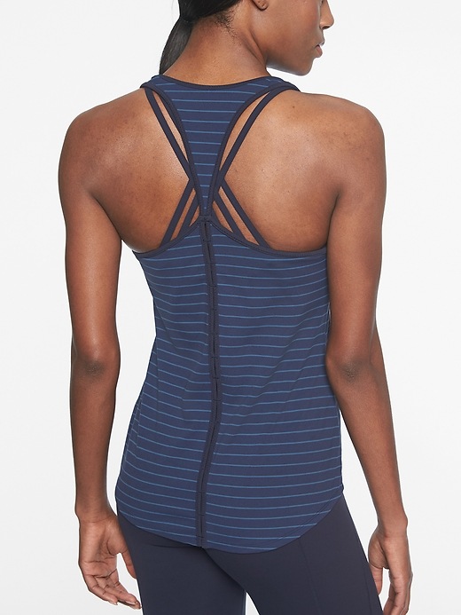 View large product image 1 of 1. Inversion Stripe Tank