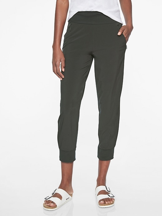 View large product image 1 of 1. Soho Cropped Jogger