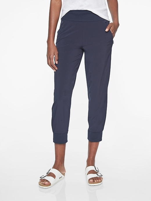 View large product image 1 of 3. Soho Cropped Jogger