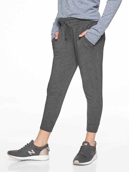 View large product image 1 of 2. Athleta Girl Just Chillin' Jogger Capri