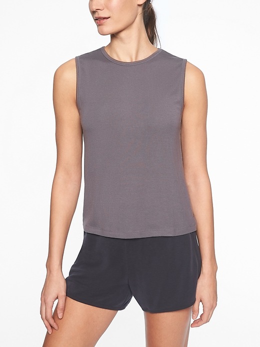 View large product image 1 of 1. Revive Crop Tank