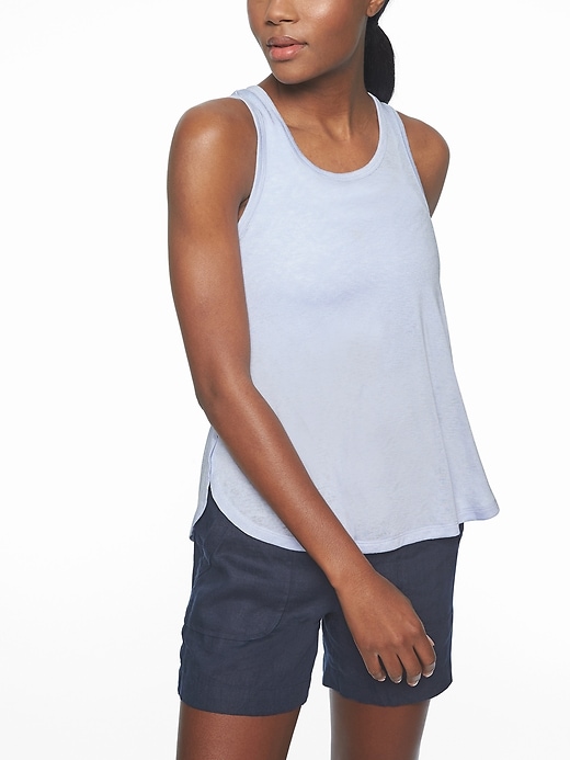 View large product image 1 of 1. Breezy Racerback Tank
