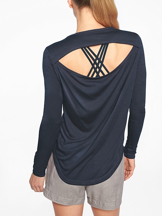athleta breezy long sleeve