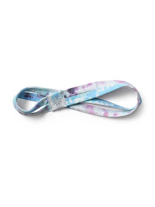 1 of 8 showing, with the color Bliss of product Athleta Girl Double Trouble Headband