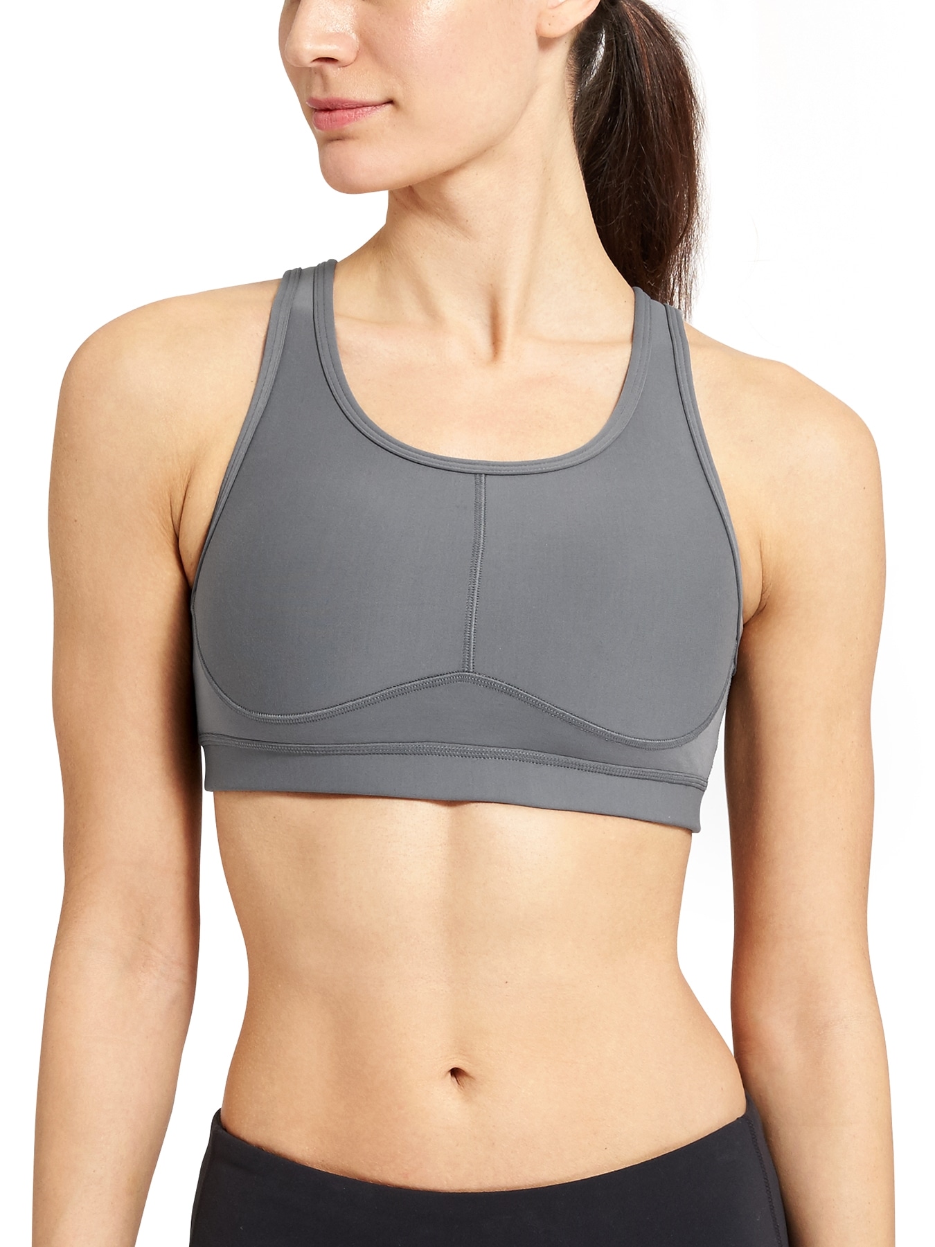 Freely Academy Sports Bra Non-Wired Removable Padding Strappy Back Sof