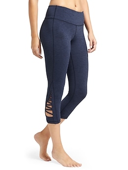 Spacedye Criss Cross Chaturanga™ Capri