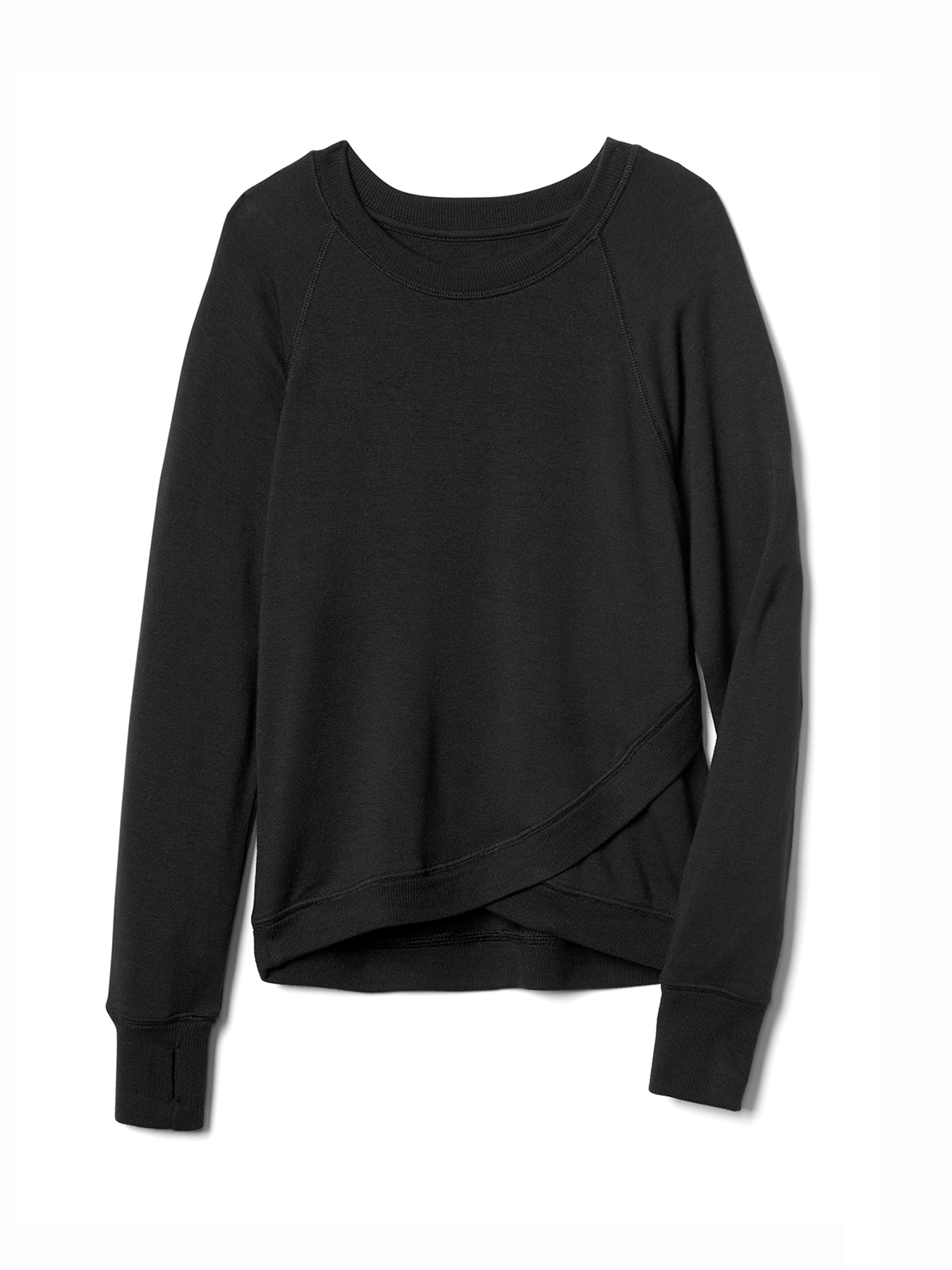 Athleta criss cross clearance sweatshirt