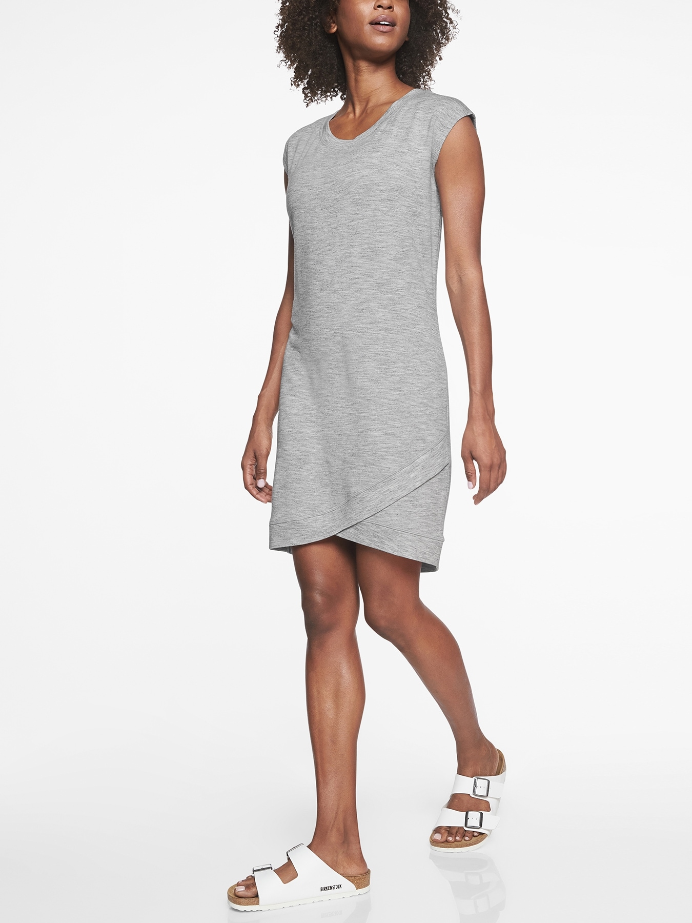 Athleta on sale grey dress