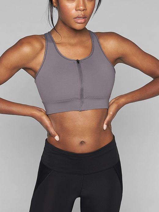 View large product image 1 of 1. Front Zip Stealth Bra