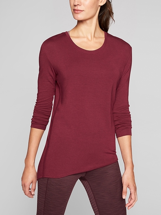 View large product image 1 of 1. Threadlight Relaxed Long Sleeve