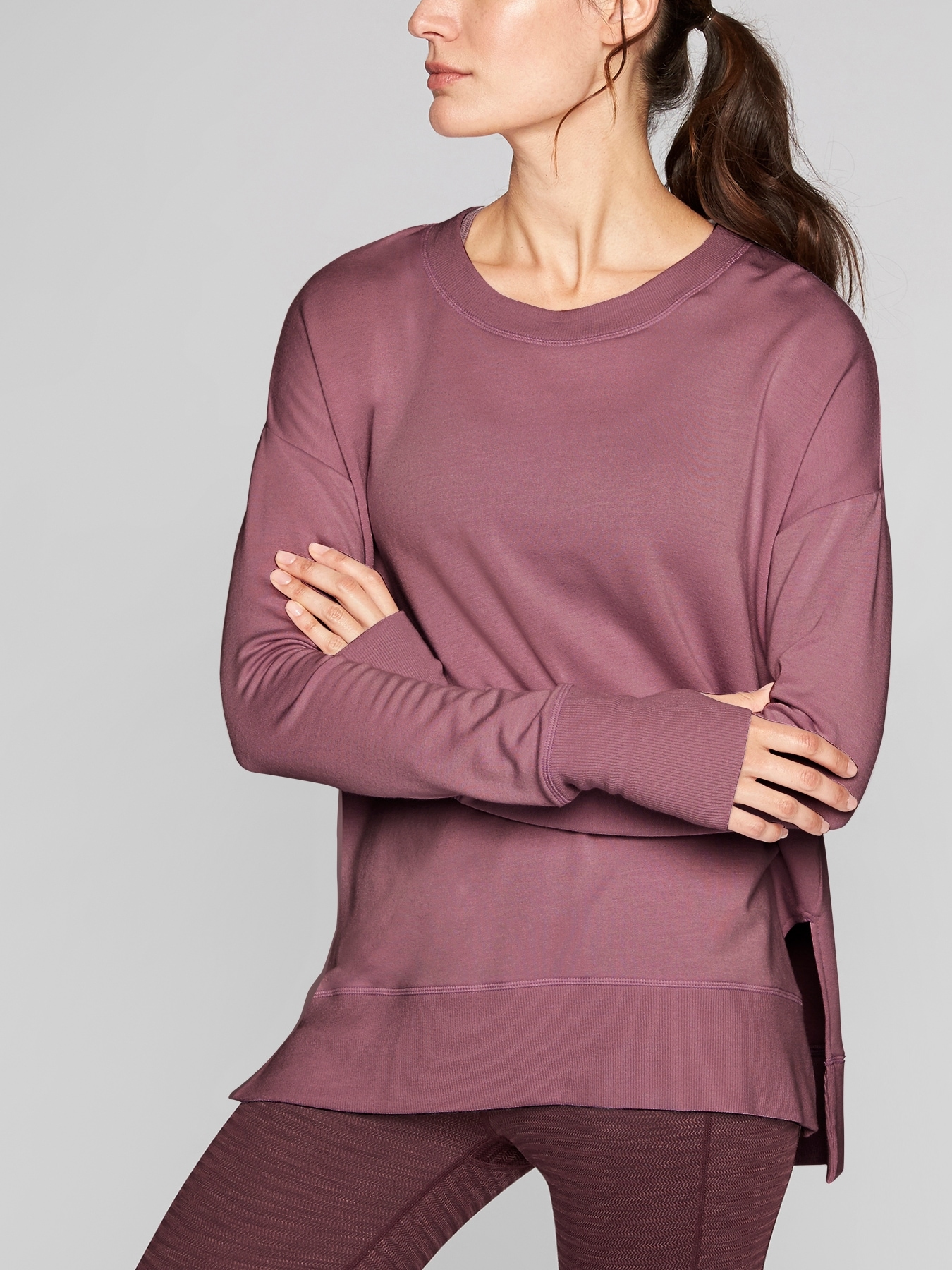 Coaster Luxe Sweatshirt Athleta