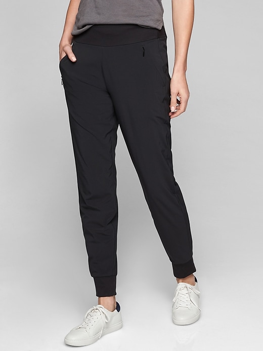 Image number 1 showing, Lined Soho Jogger