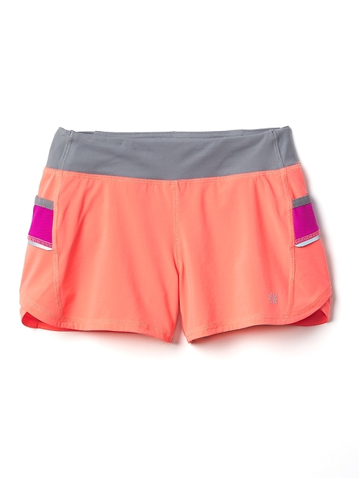 View large product image 1 of 1. Athleta Girl Record Breaker 3&#34 Short