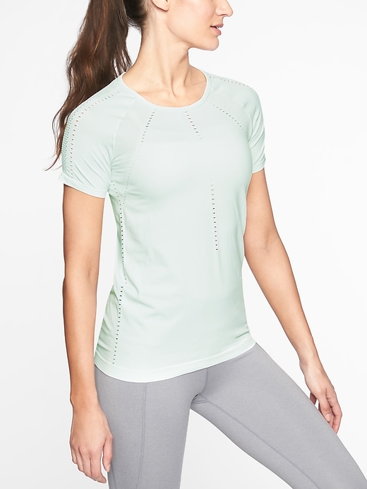 Image number 1 showing, Foothill Seamless Tee