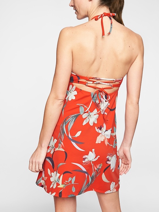 Image number 2 showing, Loop Swim Dress Floral