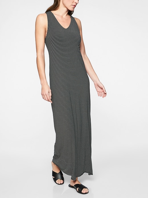 Image number 2 showing, Stripe Getaway Dress