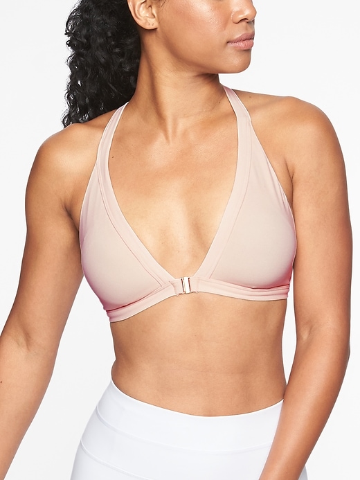 View large product image 1 of 1. Powervita&#153 Front Close Bra