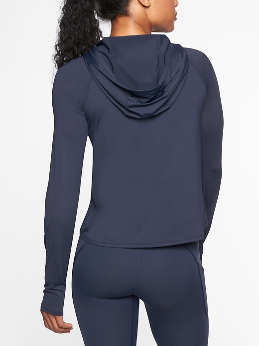 Image number 2 showing, Sunlover UPF Criss Cross Hoodie