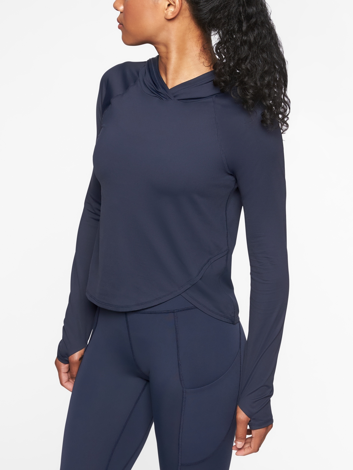 Sunlover UPF Criss Cross Hoodie Athleta