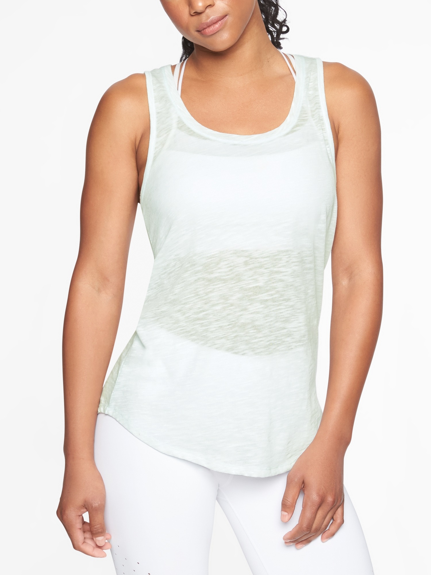 Organic Daily Racerback Tank | Athleta